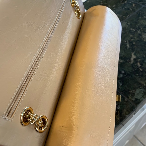 ❌Sold❌Chanel beige quilted ghw 226 reissue double - Picture 10 of 11